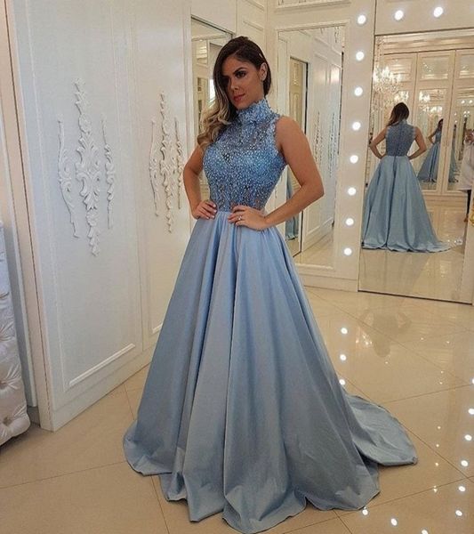 prom dresses light sky blue ball gown vestidos de fiesta de noche robe de soiree long muslim formal evening plus size dresses gowns 2020, Black
prom dresses light sky blue ball gown vestidos de fiesta de noche robe de soiree long muslim formal evening plus size dresses gowns 2020, Black