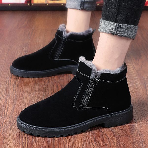 fashion winter mens sneakers casual men snow boots bota masculino mens cotton shoes male warm boots ankle men, Black
fashion winter mens sneakers casual men snow boots bota masculino mens cotton shoes male warm boots ankle men, Black