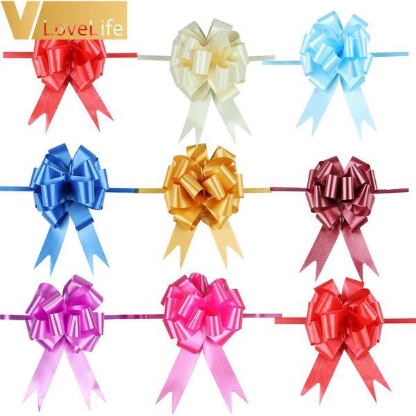 12pcs 30mmx120cm pull bows wedding car decoration christmas gift wrap wedding birthday party decor valentines supplies
12pcs 30mmx120cm pull bows wedding car decoration christmas gift wrap wedding birthday party decor valentines supplies