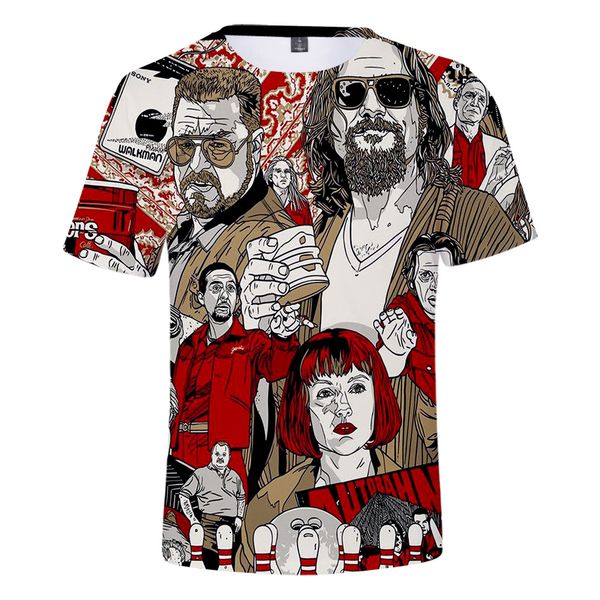 the big lebowski dude boys t-shirts cartoon funny tshirt homme fashion short sleeve movie mens oversized tshirts summer tee, White;black
the big lebowski dude boys t-shirts cartoon funny tshirt homme fashion short sleeve movie mens oversized tshirts summer tee, White;black