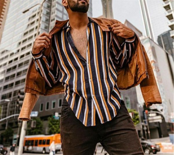designer shirts casual slim long sleeve lapel neck button shirts fashion men shirts striped printed mens, White;black
designer shirts casual slim long sleeve lapel neck button shirts fashion men shirts striped printed mens, White;black