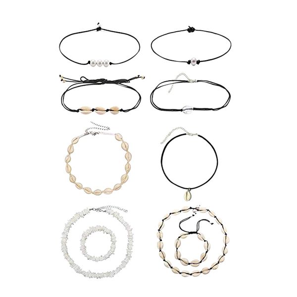beach shell necklace seashell necklaces jewelry for women and girls necklaces pendants mother pearls statement necklace pearls, Golden;silver
beach shell necklace seashell necklaces jewelry for women and girls necklaces pendants mother pearls statement necklace pearls, Golden;silver