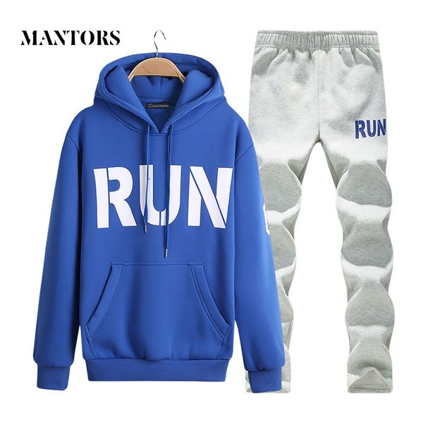 2018 men tracksuits autumn casual outwear hoodies zipper sportswear sets male long sleeve sweatshirts+sweatpants suits letter, Gray
2018 men tracksuits autumn casual outwear hoodies zipper sportswear sets male long sleeve sweatshirts+sweatpants suits letter, Gray