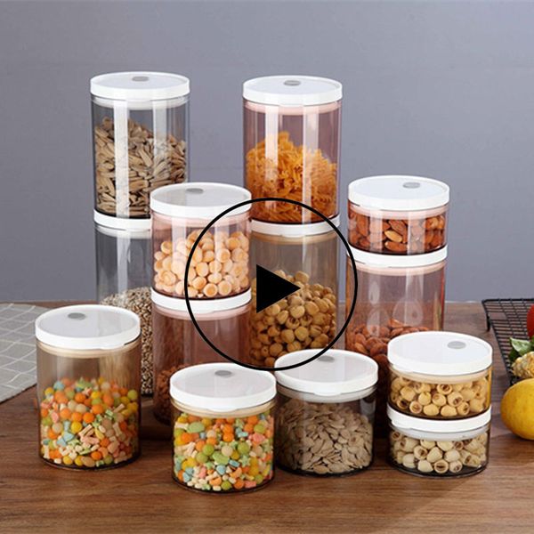 storage bottles & jars container plastic kitchen refrigerator noodle box multigrain tank transparent sealed snack
storage bottles & jars container plastic kitchen refrigerator noodle box multigrain tank transparent sealed snack