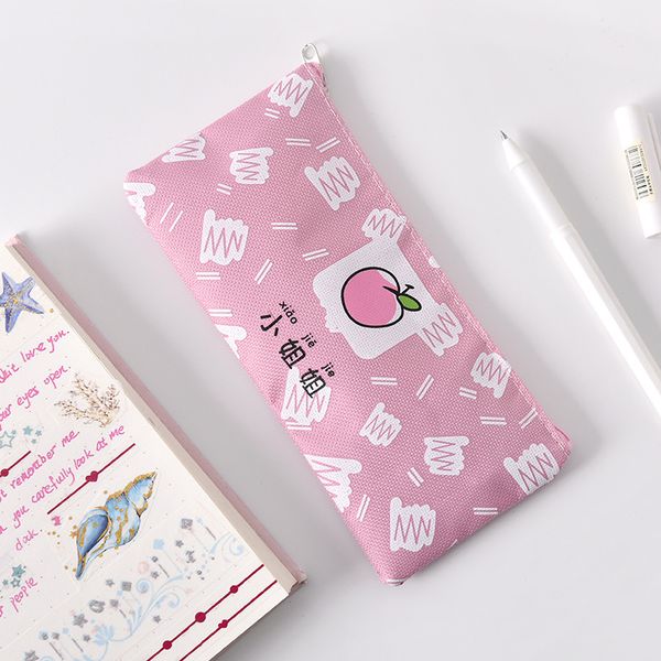 1pcs kawaii pencil case girl canvas gift estuches school pencil box pencilcase bag school supplies stationery
1pcs kawaii pencil case girl canvas gift estuches school pencil box pencilcase bag school supplies stationery
