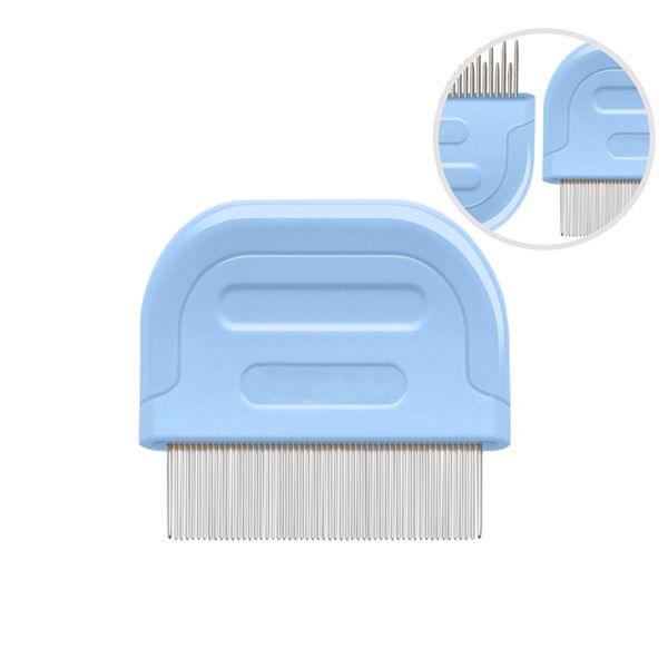 stainless steel cat flea comb with plastic handle pet flea and tick prevention for removing pet cat grooming accessories
stainless steel cat flea comb with plastic handle pet flea and tick prevention for removing pet cat grooming accessories