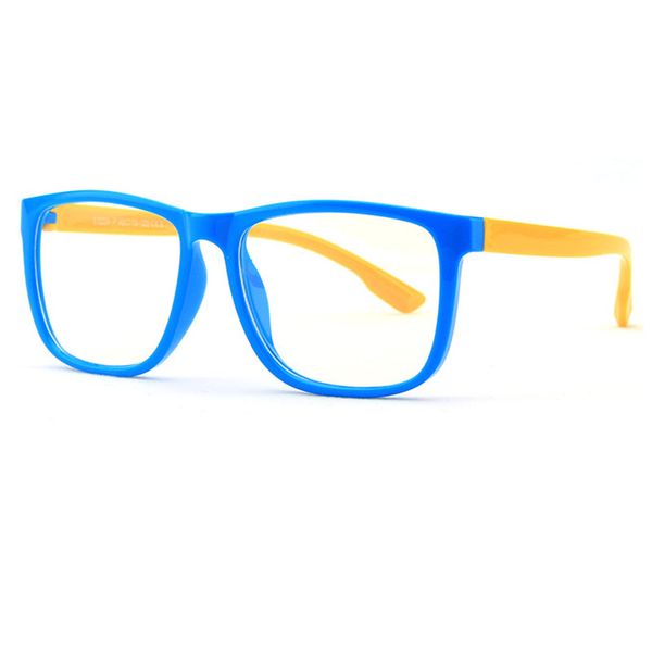 fashion anti blue light glasses soft silica gel frame for children's computer gaming eyewear kid glasses, White;black
fashion anti blue light glasses soft silica gel frame for children's computer gaming eyewear kid glasses, White;black