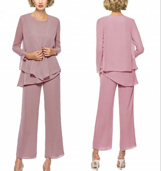 2019 three-pieces mother of bride pant suits irreguar chiffon mother's groom dress wedding guest formal gowns, Black;red
2019 three-pieces mother of bride pant suits irreguar chiffon mother's groom dress wedding guest formal gowns, Black;red