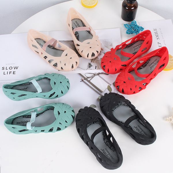 summer jelly shoes children's solid color nest sandals girls roman beach shoes princess baotou shoes mesh hole sandals, Black;red
summer jelly shoes children's solid color nest sandals girls roman beach shoes princess baotou shoes mesh hole sandals, Black;red