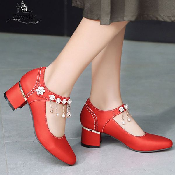 sgesvier autumn new style thick heel rhinestone wedding women's pumps round toe office ladies dress shoes woman size 31-48 b547, Black
sgesvier autumn new style thick heel rhinestone wedding women's pumps round toe office ladies dress shoes woman size 31-48 b547, Black