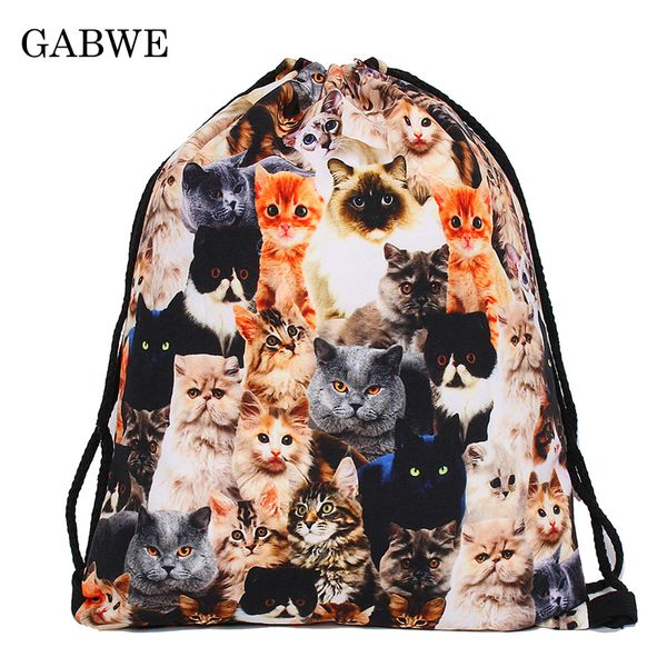 gabwe 3d printed drawstring bags with cute kitty meow drawstring bag travel organizer worek plecak sznurek
gabwe 3d printed drawstring bags with cute kitty meow drawstring bag travel organizer worek plecak sznurek