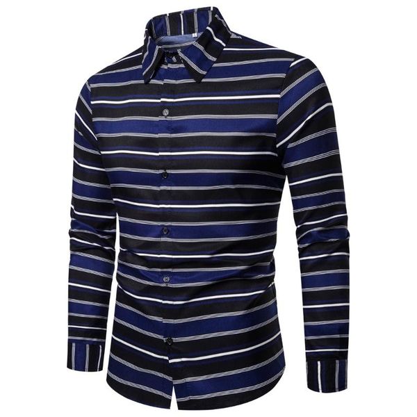 men splicing striped business leisure retro long sleeve shirt blouse hawaiian camisa social masculina chemise homme shirts, White;black
men splicing striped business leisure retro long sleeve shirt blouse hawaiian camisa social masculina chemise homme shirts, White;black