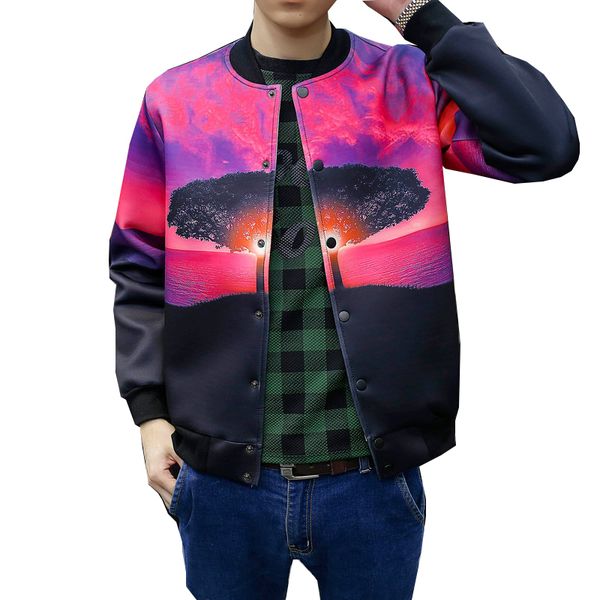 m-5xl size men 3d jacket harajuku style sunset/sunrise tree printed bomber jacket blue red punk rock coat for men women, Black;brown
m-5xl size men 3d jacket harajuku style sunset/sunrise tree printed bomber jacket blue red punk rock coat for men women, Black;brown