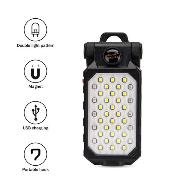 portable lanterns led work light 4 modes mini lantern hanging tent lamp usb recharge night 180 degree rotary camping emergency
portable lanterns led work light 4 modes mini lantern hanging tent lamp usb recharge night 180 degree rotary camping emergency