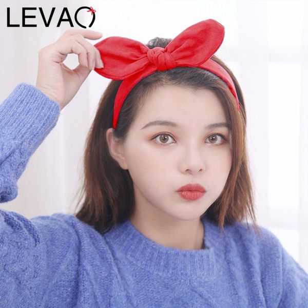levao hair bow ear headband solid color plaid hairband 2020 new hair hoops girls cute bezels accessories
levao hair bow ear headband solid color plaid hairband 2020 new hair hoops girls cute bezels accessories