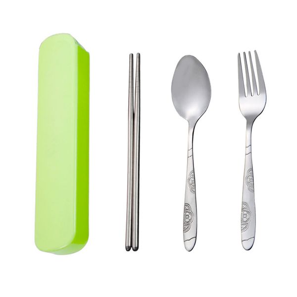 stainless steel lightweight kitchen tool fork spoon chopsticks with case tableware set travel restaurant camping outdoor
stainless steel lightweight kitchen tool fork spoon chopsticks with case tableware set travel restaurant camping outdoor