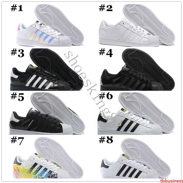 originals superstar white hologram iridescent junior superstars 80s pride sneakers super star women men sport running shoes 36-45
originals superstar white hologram iridescent junior superstars 80s pride sneakers super star women men sport running shoes 36-45