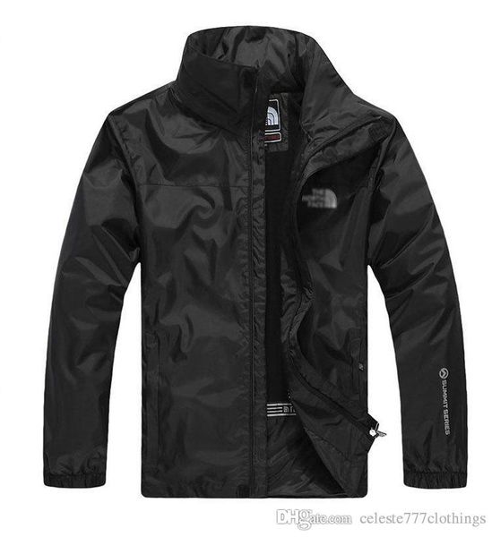 new designer jackets zipper mens hood spring casual thin coat windbreaker america north cheek mens clothings plus size s-5xl, Black;brown
new designer jackets zipper mens hood spring casual thin coat windbreaker america north cheek mens clothings plus size s-5xl, Black;brown