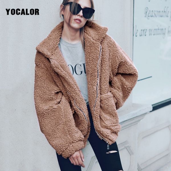 hip hop streetwear oversize loose mink teddy coat for parka women winter faux lamb fur female basic jacket plus size furry, Black
hip hop streetwear oversize loose mink teddy coat for parka women winter faux lamb fur female basic jacket plus size furry, Black