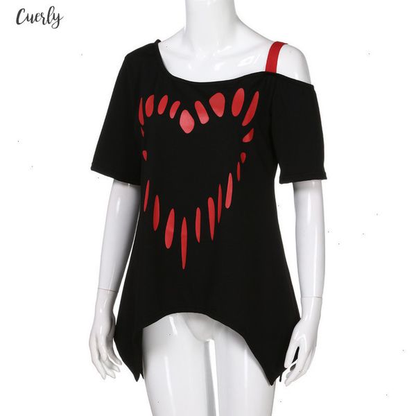 size plus 5xl summer womens and blouses tunic heart asymmetrical tee shirts cold shoulder clothes women mujer de moda, White
size plus 5xl summer womens and blouses tunic heart asymmetrical tee shirts cold shoulder clothes women mujer de moda, White