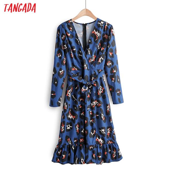 tangada fashion women leopard print midi dress with slash long sleeve ladies vintage ruffles dress vestidos 2f20, Black;gray
tangada fashion women leopard print midi dress with slash long sleeve ladies vintage ruffles dress vestidos 2f20, Black;gray