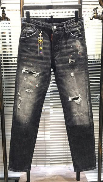20s new arrival d2-mens designer jeans dark black embroidery style fashion stripes mens jeans motorcycle biker causal hip hop sold #030, Blue
20s new arrival d2-mens designer jeans dark black embroidery style fashion stripes mens jeans motorcycle biker causal hip hop sold #030, Blue