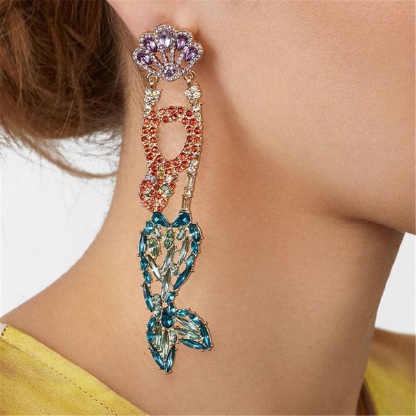 girlgo 2019 summer new bauble ba crystal drop earrings for women luxury bright animal dangle statement earrings wedding jewelry, Silver
girlgo 2019 summer new bauble ba crystal drop earrings for women luxury bright animal dangle statement earrings wedding jewelry, Silver