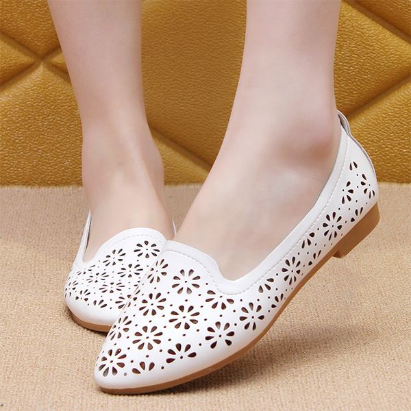 summer style women flats pointed toe cut-outs loafers hollow out slip on flat shoes women sandals zapatos mujer ladies shoe ghj7, Black
summer style women flats pointed toe cut-outs loafers hollow out slip on flat shoes women sandals zapatos mujer ladies shoe ghj7, Black