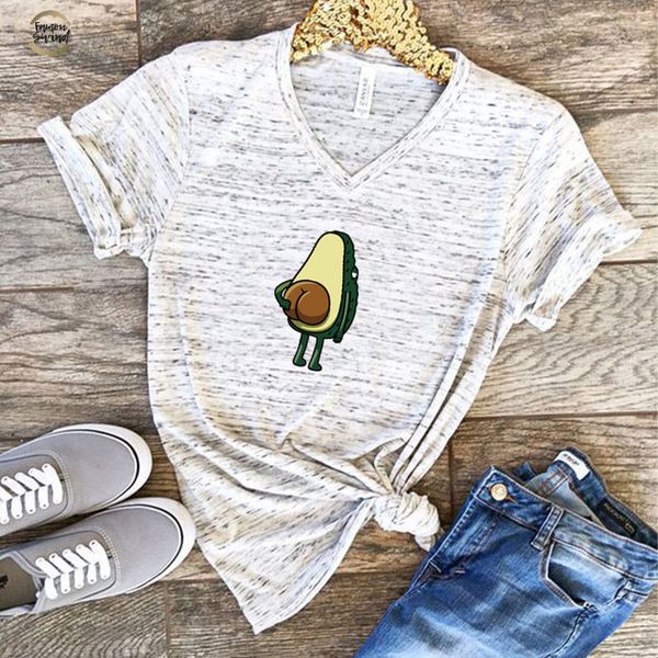 women fashion t shirts 2019 polyester v neck funny print short avocado frog short sleeve tshirts girls gift 90s 00s clothing, White
women fashion t shirts 2019 polyester v neck funny print short avocado frog short sleeve tshirts girls gift 90s 00s clothing, White