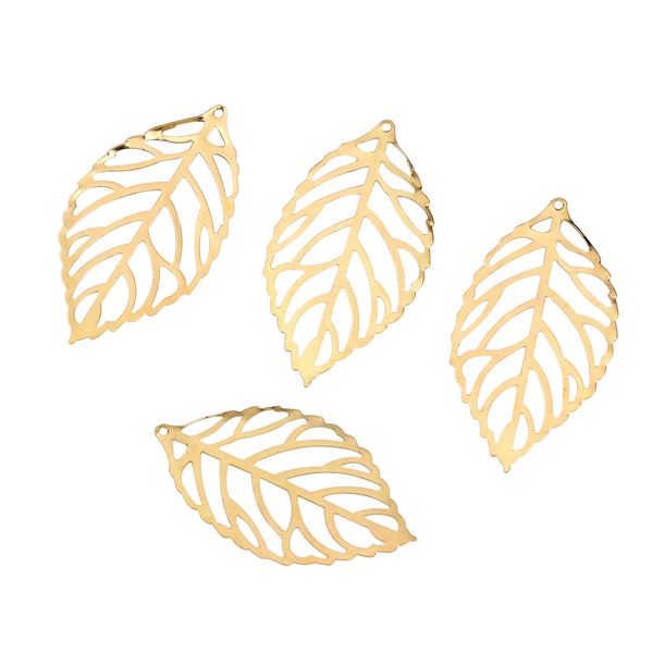 100 pieces filigree leaves metal slice diy components jewelry findings craft pick your color, Black
100 pieces filigree leaves metal slice diy components jewelry findings craft pick your color, Black