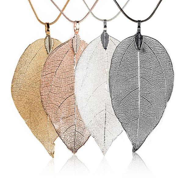 fashion sweater coat necklaces ladies girls special leaves leaf pendant necklace long chain jewelry for womens gift 4 colors ing, Silver
fashion sweater coat necklaces ladies girls special leaves leaf pendant necklace long chain jewelry for womens gift 4 colors ing, Silver