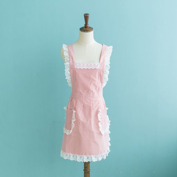 senyue korean fashion princess cute japanese cooking waterproof oil-proof household lace overalls kitchen skirt aprons
senyue korean fashion princess cute japanese cooking waterproof oil-proof household lace overalls kitchen skirt aprons