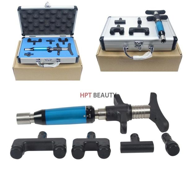 6 levels manual chiropractic adjusting corrector 4 heads health care manual gun instument body pain relif spine massager
6 levels manual chiropractic adjusting corrector 4 heads health care manual gun instument body pain relif spine massager