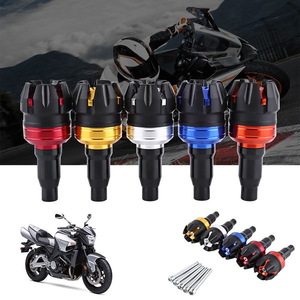 universal motorcycle frame slider new motorcycle cnc aluminum alloy frame slider falling protector anti crash caps
universal motorcycle frame slider new motorcycle cnc aluminum alloy frame slider falling protector anti crash caps