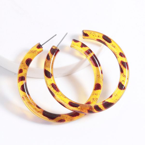 tansparent large circle geometric statement earrings round leopard acrylic hoop earring for women big pendientes jewelry brincos, Golden
tansparent large circle geometric statement earrings round leopard acrylic hoop earring for women big pendientes jewelry brincos, Golden