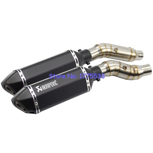 motorcycle exhaust full system link pipe for z1000 2010-2017 motorbike muffler mid pipe for z1000 10-17 escape moto akrapovic
motorcycle exhaust full system link pipe for z1000 2010-2017 motorbike muffler mid pipe for z1000 10-17 escape moto akrapovic