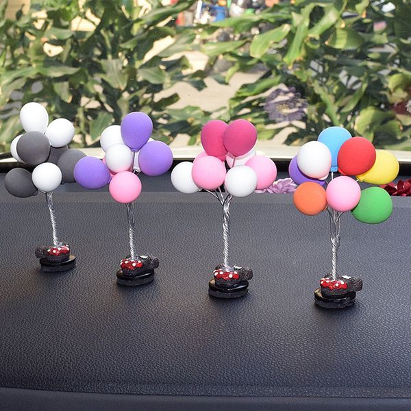 1 piece car styling interior accessories creative colorful balloon dashboard ornaments
1 piece car styling interior accessories creative colorful balloon dashboard ornaments