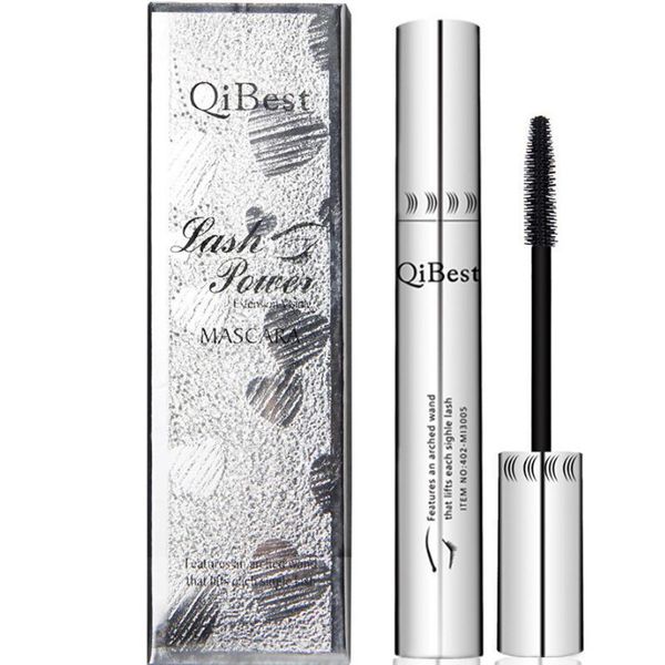 qibushy mascara waterproof non-smudge silicone brush rimel 3d colossal curling black mascara fibre eye makeup silver tube
qibushy mascara waterproof non-smudge silicone brush rimel 3d colossal curling black mascara fibre eye makeup silver tube