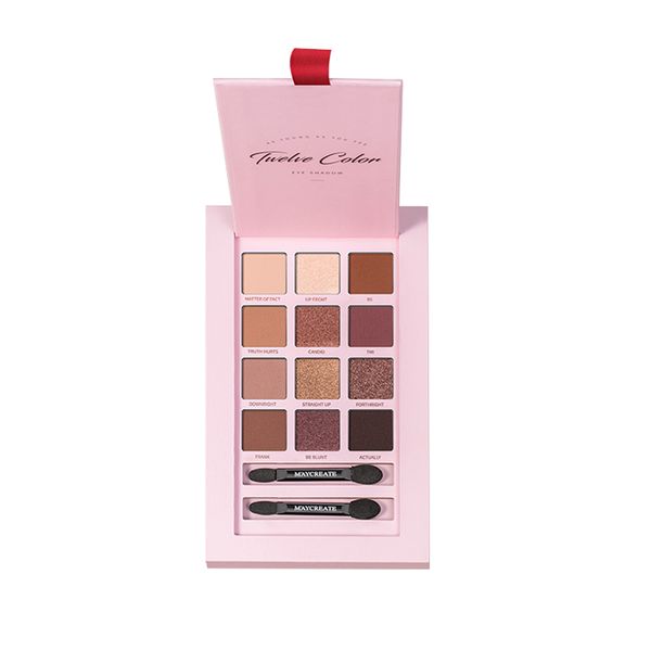 natural 12 color diamond eye shadow matte eyeshadow palette lasting glitter eyeshadow cosmetic with eye brush
natural 12 color diamond eye shadow matte eyeshadow palette lasting glitter eyeshadow cosmetic with eye brush