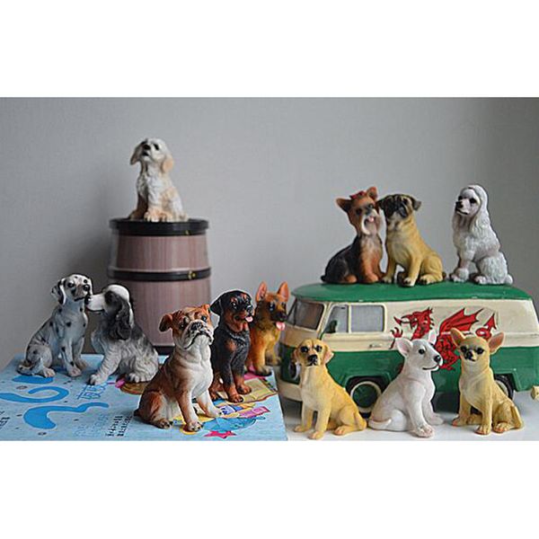 12pcs cute sweet home dogs statue animal figurines toy set for miniature garden decoration
12pcs cute sweet home dogs statue animal figurines toy set for miniature garden decoration
