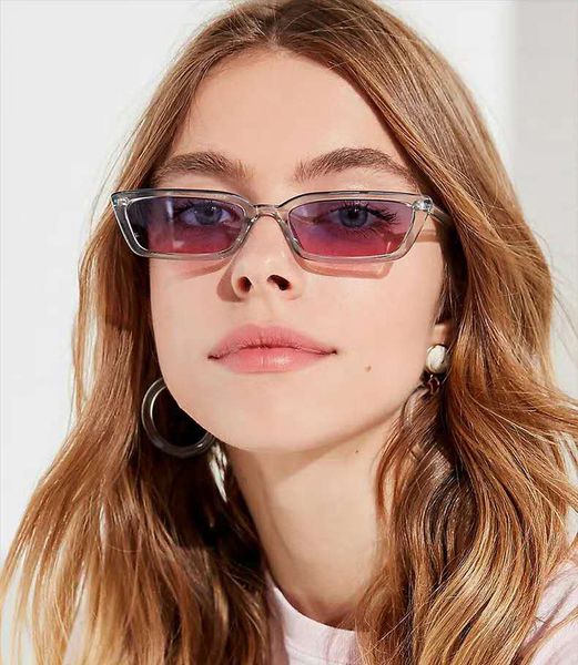 women sunglasses vintage rectangular eyeglasses lady classic shade fashion oculos uv400, White;black
women sunglasses vintage rectangular eyeglasses lady classic shade fashion oculos uv400, White;black