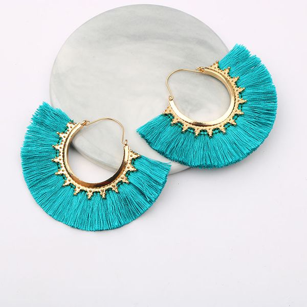 europe and the united states big brand earrings jewelry small triangle tassels fan-shaped earrings multi-color female earrings, Golden
europe and the united states big brand earrings jewelry small triangle tassels fan-shaped earrings multi-color female earrings, Golden