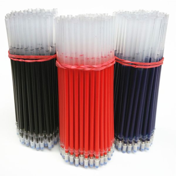 20pcs / набор гелевая ручка refills 0.5mm черный синий красный чернил refill школа канцелярские письменных принадлежностей
20pcs / набор гелевая ручка refills 0.5mm черный синий красный чернил refill школа канцелярские письменных принадлежностей