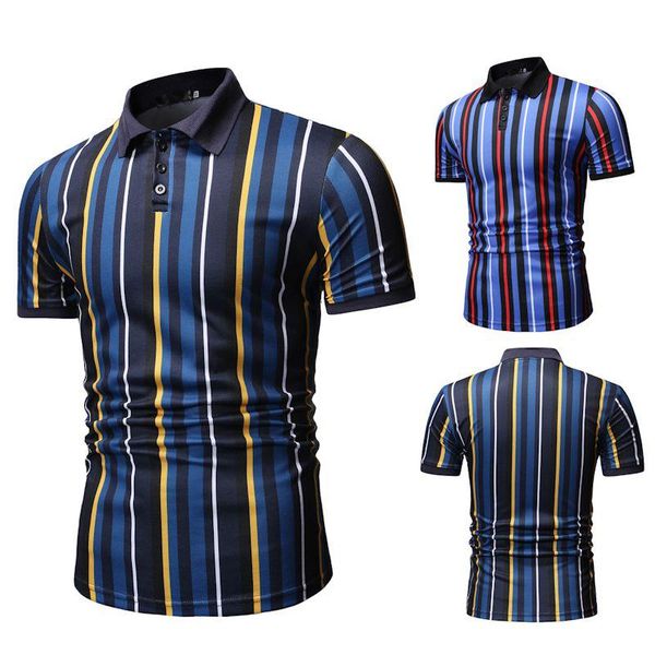 men's shirt short sleeve casual striped shrink-resistant shirt men's summer poles tee 2020 summer new, White;black
men's shirt short sleeve casual striped shrink-resistant shirt men's summer poles tee 2020 summer new, White;black