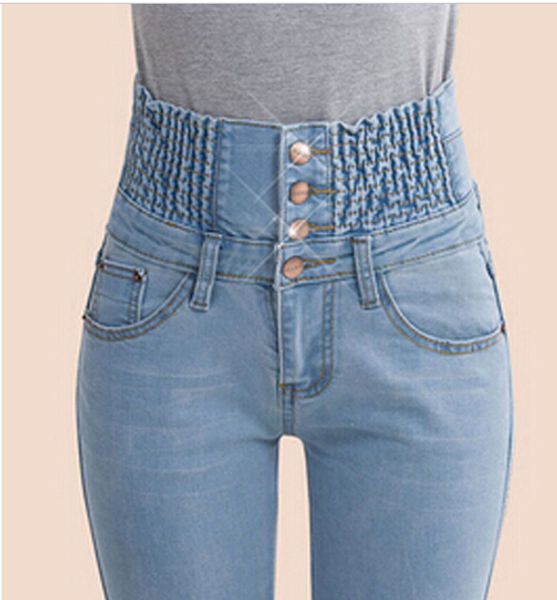 2017sunligt denim pants fashion women elastic high waist skinny stretch jean female spring jeans feet pantalones mujer plus size, Blue
2017sunligt denim pants fashion women elastic high waist skinny stretch jean female spring jeans feet pantalones mujer plus size, Blue