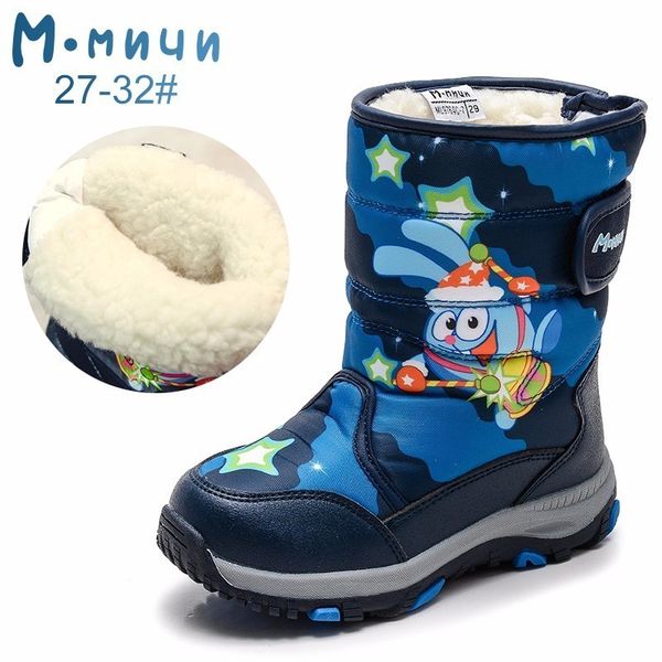 mmnun 2018 warm children snow anti-slip winter boots boys size 27-32 ml9764 y190525, Black;red
mmnun 2018 warm children snow anti-slip winter boots boys size 27-32 ml9764 y190525, Black;red