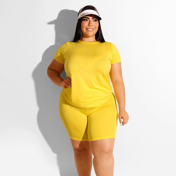 спортивные костюмы женские летние одежда плюс размер повседневная solid color crew neck tshirt шорты 2pcs set женский, Gray
спортивные костюмы женские летние одежда плюс размер повседневная solid color crew neck tshirt шорты 2pcs set женский, Gray