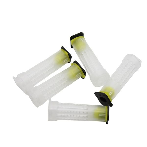 30 pcs 78 mm bee queen cage protection queen wangtaipu bee cage bee equipment beekeeping tools insectary box cages
30 pcs 78 mm bee queen cage protection queen wangtaipu bee cage bee equipment beekeeping tools insectary box cages