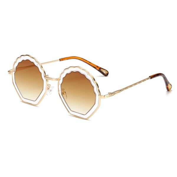 new fashion metal flower frame design round sunglasses men spectacles women vintage gradient lens shade sun glasses 7 color h5, White;black
new fashion metal flower frame design round sunglasses men spectacles women vintage gradient lens shade sun glasses 7 color h5, White;black