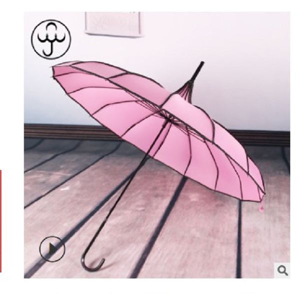 2020 16k long handle straight pole bridal umbrella outdoor sunshade and windproof umbrella baobian pagoda umbrella
2020 16k long handle straight pole bridal umbrella outdoor sunshade and windproof umbrella baobian pagoda umbrella